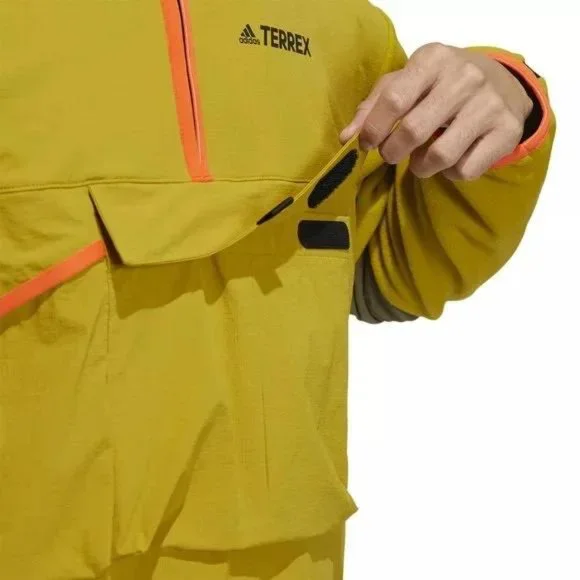 NWT adidas Men's Terrex Utilitas 1/2-Zip Jacket NWT - Picture 5 of 5